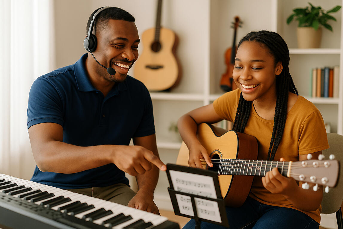 Musical Instruments Tutoring